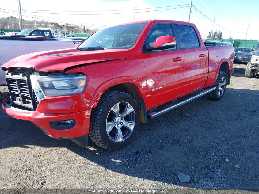 1C6SRFRT3NN446689 2022 RAM 1500 photo no. 2