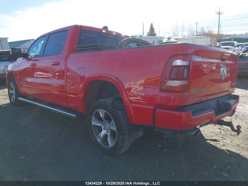 1C6SRFRT3NN446689 2022 RAM 1500 photo no. 3