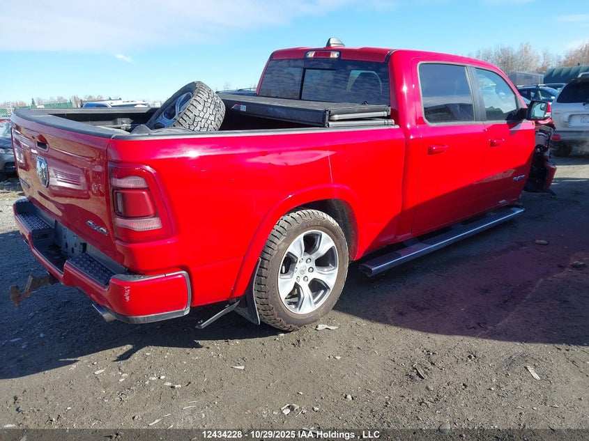 1C6SRFRT3NN446689 2022 RAM 1500 photo no. 4