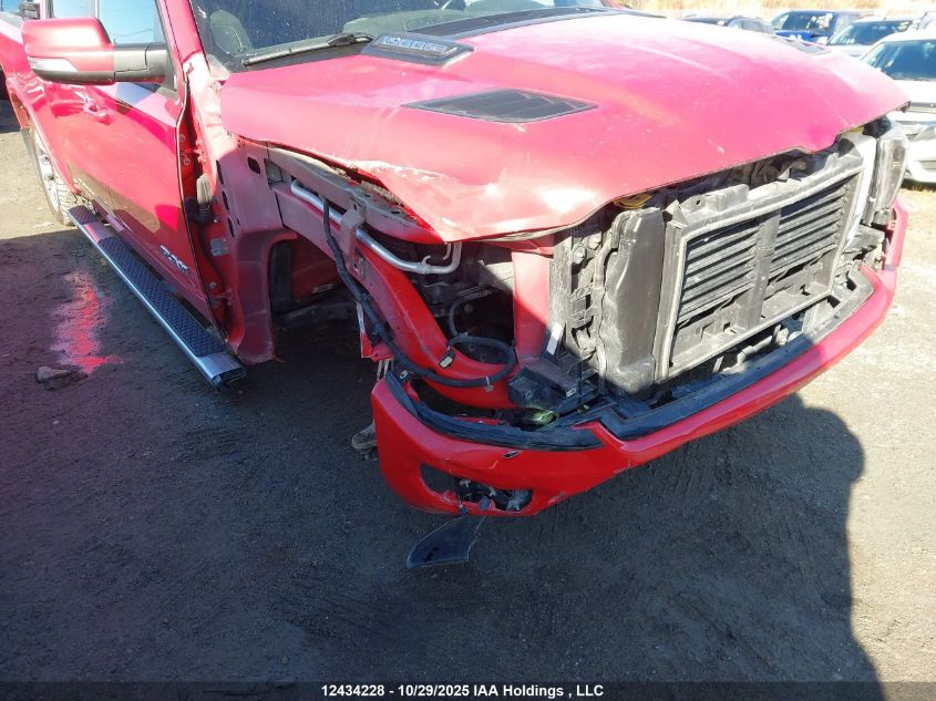 2022 Ram 1500 Laramie VIN: 1C6SRFRT3NN446689 Lot: 12434228