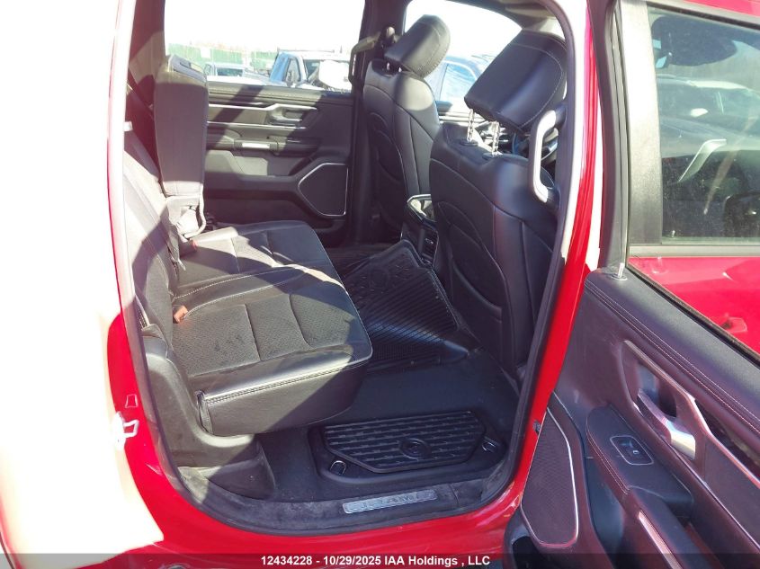 2022 Ram 1500 Laramie VIN: 1C6SRFRT3NN446689 Lot: 12434228