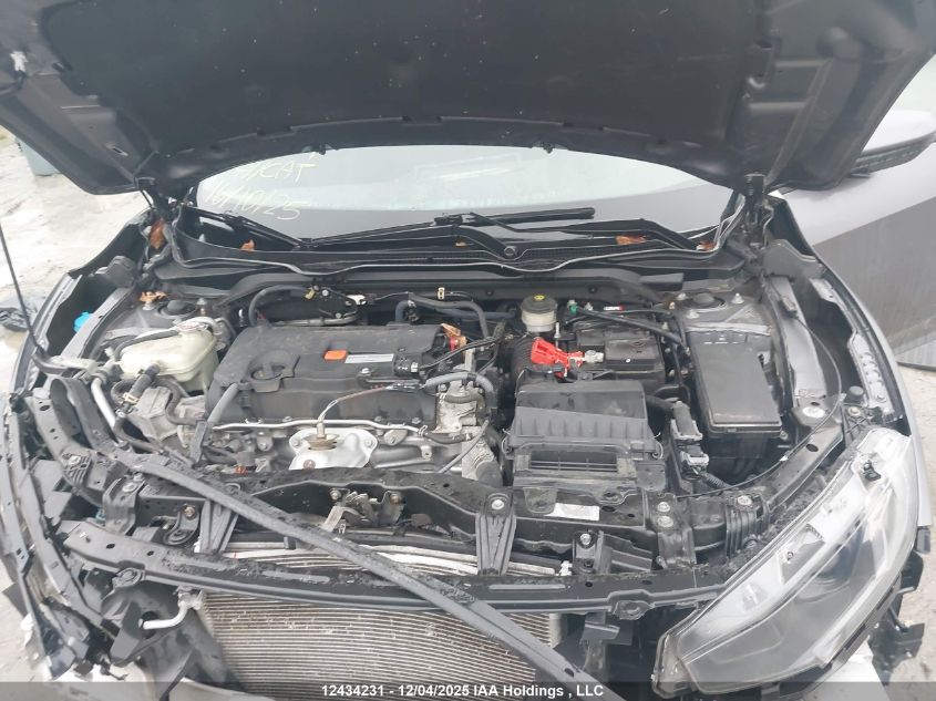 2020 Honda Civic Sport VIN: 2HGFC2F82LH011075 Lot: 12434231