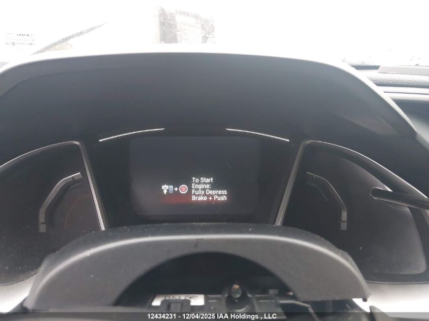 2020 Honda Civic Sport VIN: 2HGFC2F82LH011075 Lot: 12434231