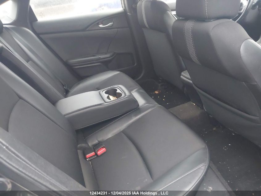 2020 Honda Civic Sport VIN: 2HGFC2F82LH011075 Lot: 12434231