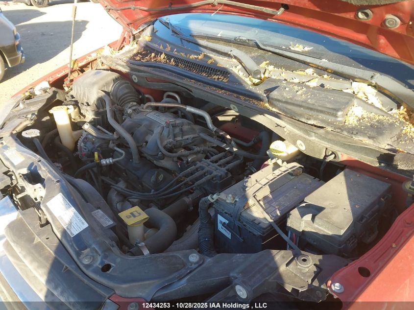 2008 Dodge Grand Caravan Se VIN: 2D8HN44P08R808600 Lot: 12434253