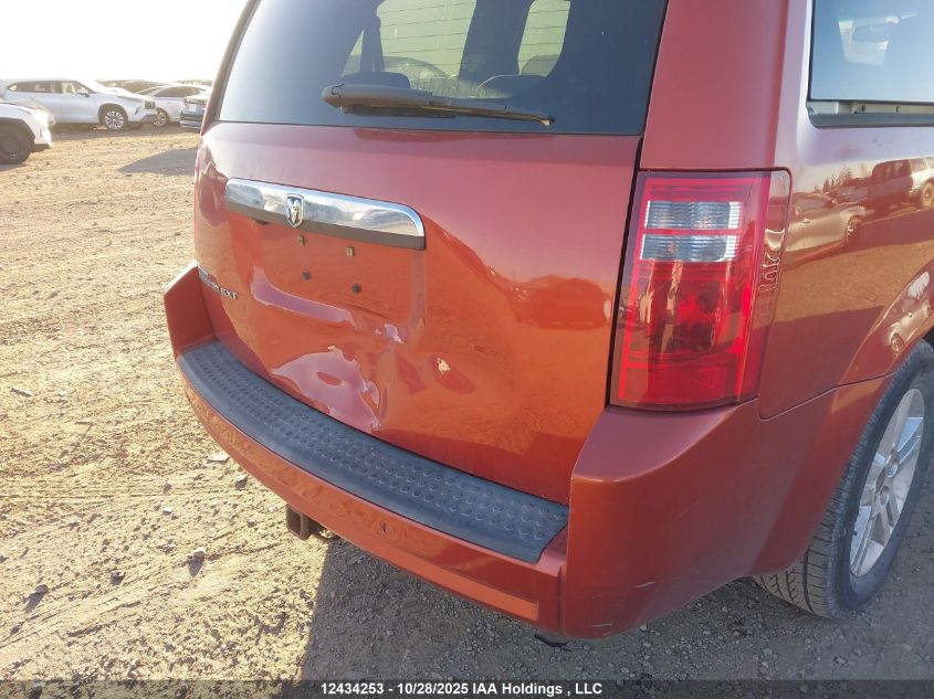 2008 Dodge Grand Caravan Se VIN: 2D8HN44P08R808600 Lot: 12434253