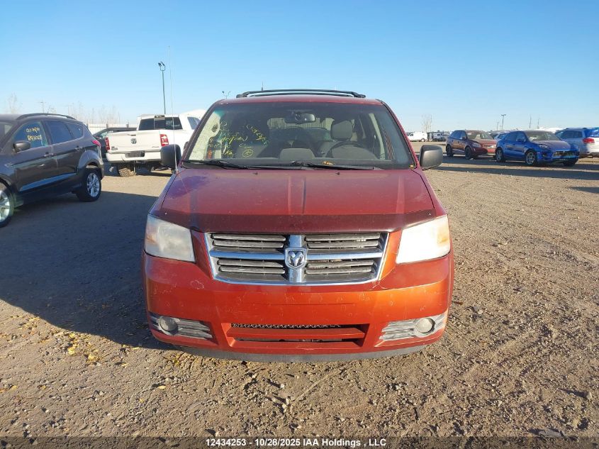 2008 Dodge Grand Caravan Se VIN: 2D8HN44P08R808600 Lot: 12434253