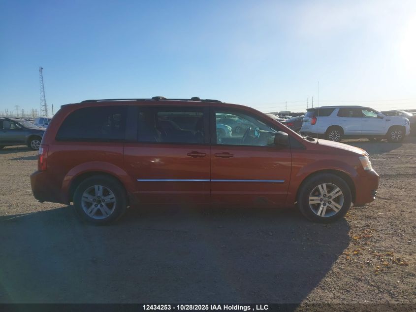 2008 Dodge Grand Caravan Se VIN: 2D8HN44P08R808600 Lot: 12434253