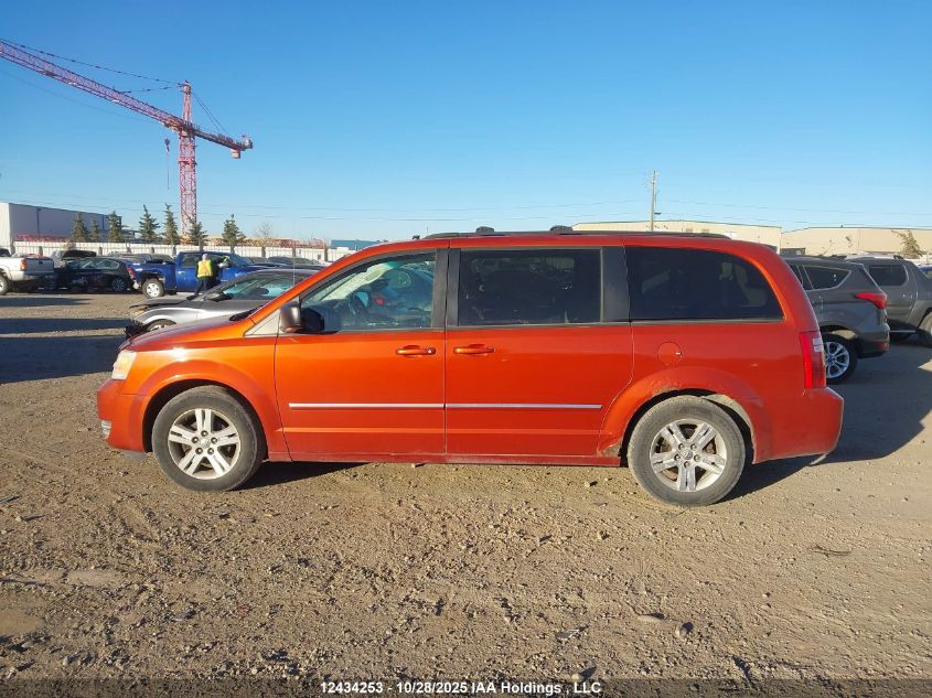 2008 Dodge Grand Caravan Se VIN: 2D8HN44P08R808600 Lot: 12434253
