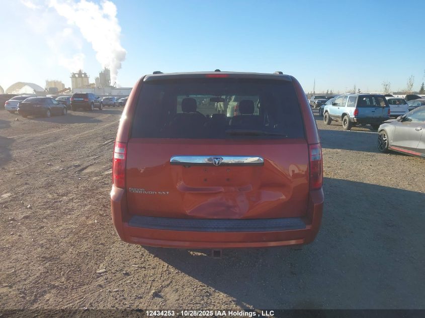 2008 Dodge Grand Caravan Se VIN: 2D8HN44P08R808600 Lot: 12434253
