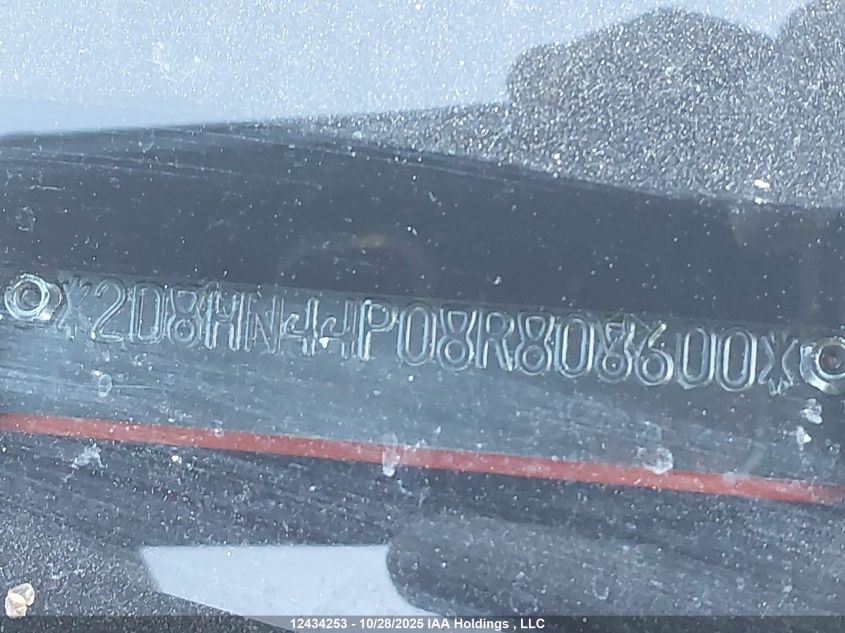 2008 Dodge Grand Caravan Se VIN: 2D8HN44P08R808600 Lot: 12434253