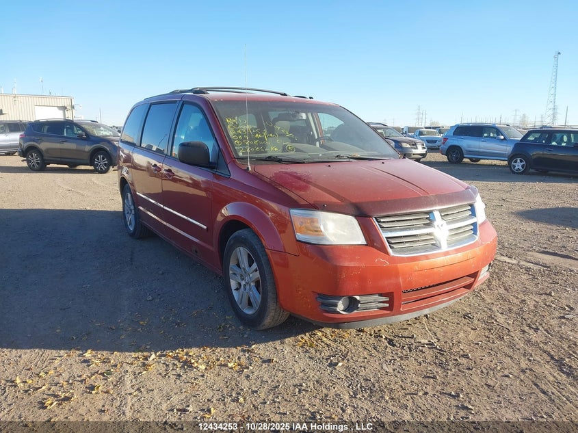 2D8HN44P08R808600 2008 DODGE CARAVAN photo no. 6