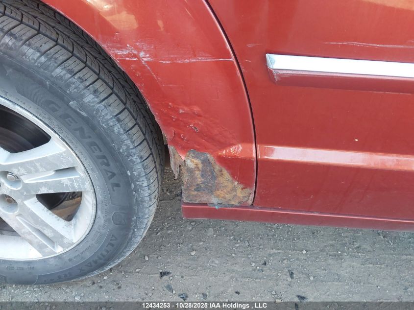 2008 Dodge Grand Caravan Se VIN: 2D8HN44P08R808600 Lot: 12434253