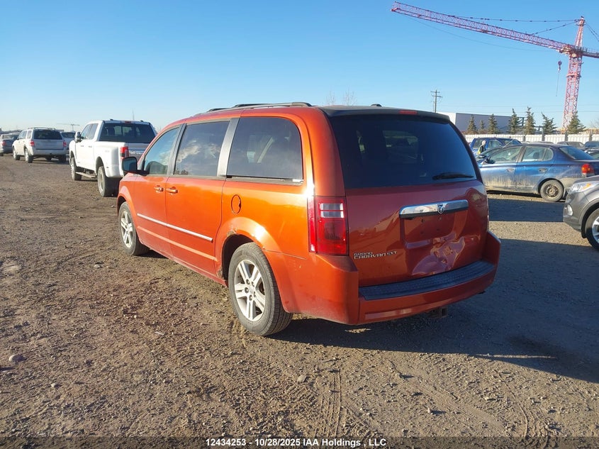 2D8HN44P08R808600 2008 DODGE CARAVAN photo no. 3