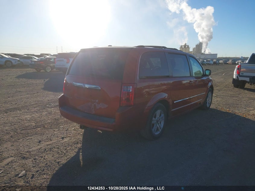 2D8HN44P08R808600 2008 DODGE CARAVAN photo no. 4