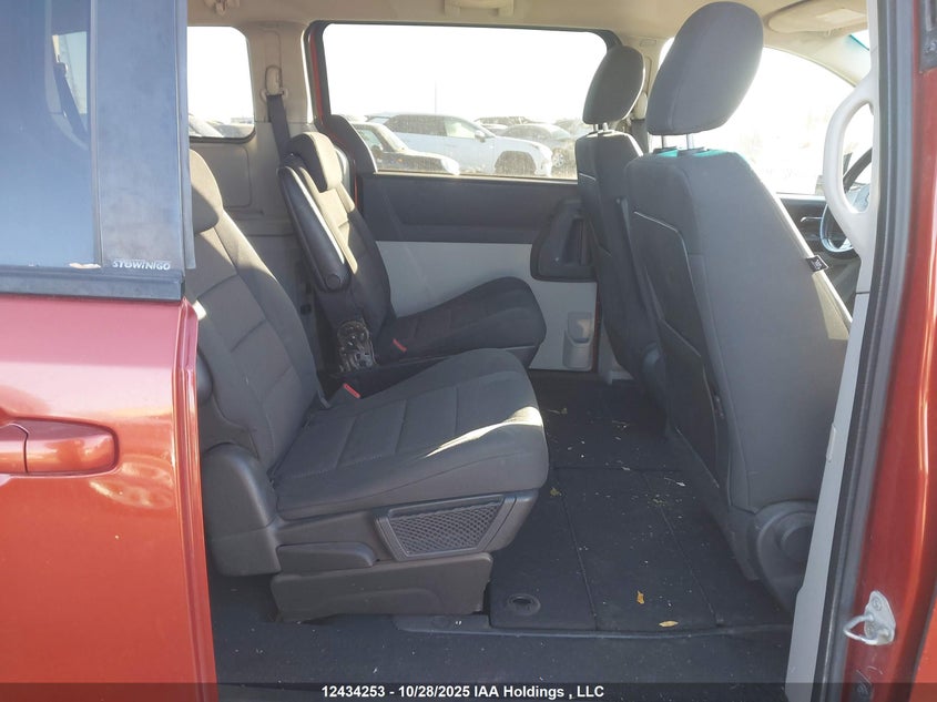 2008 Dodge Grand Caravan Se VIN: 2D8HN44P08R808600 Lot: 12434253