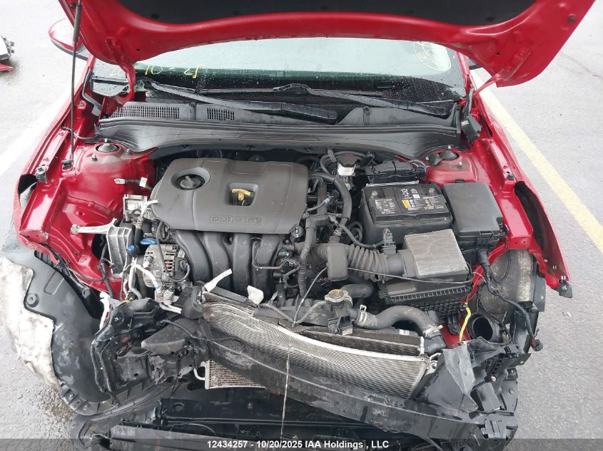 2023 Kia Forte VIN: 3KPF34AD3PE535030 Lot: 12434257