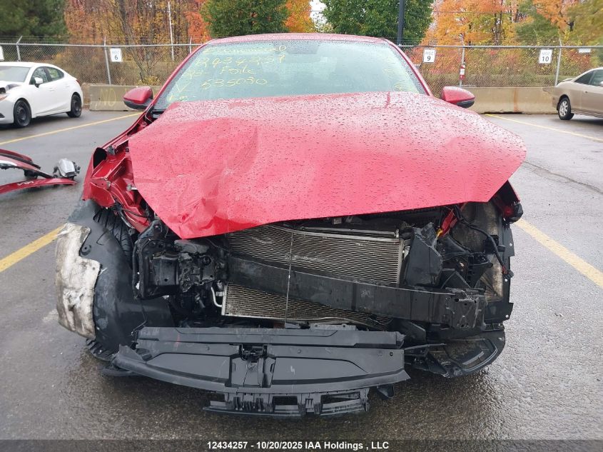 2023 Kia Forte VIN: 3KPF34AD3PE535030 Lot: 12434257