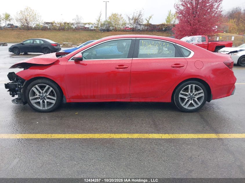 2023 Kia Forte VIN: 3KPF34AD3PE535030 Lot: 12434257