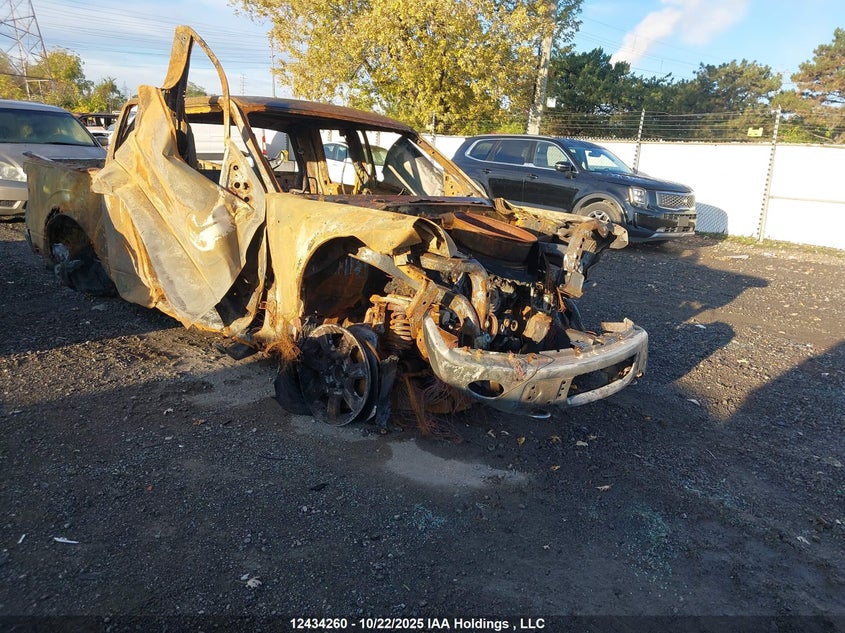 1FTFX1EF8BFA53067 2011 Ford F150 Super Cab auction photo 1