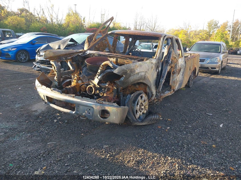 1FTFX1EF8BFA53067 2011 FORD F-150 photo no. 2