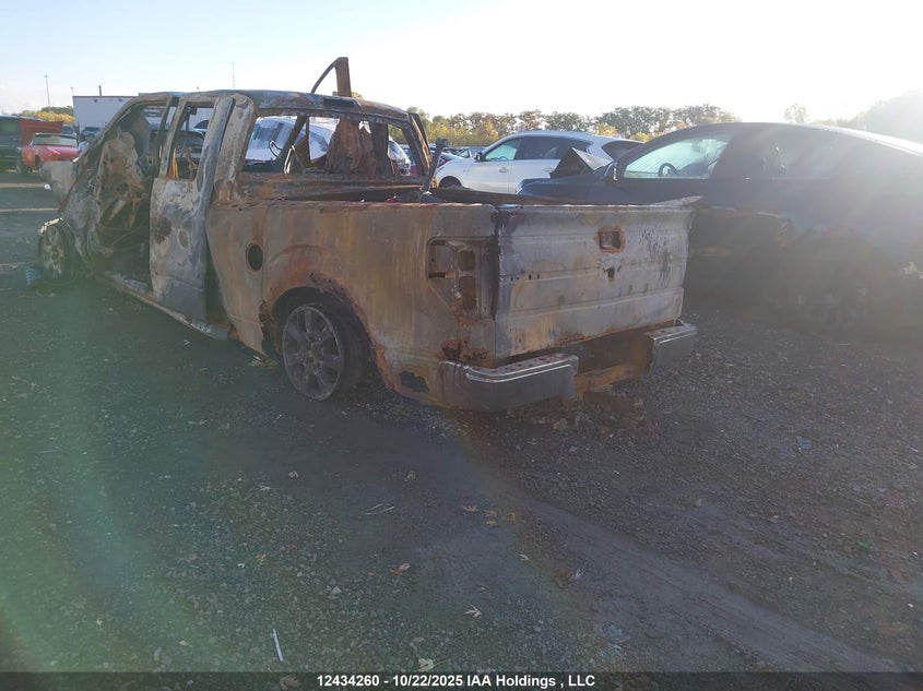 1FTFX1EF8BFA53067 2011 FORD F-150 photo no. 3