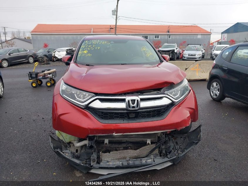 2019 Honda Cr-V VIN: 2HKRW2H59KH116577 Lot: 12434265