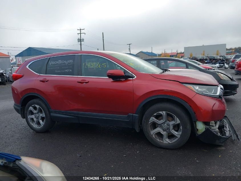 2019 Honda Cr-V VIN: 2HKRW2H59KH116577 Lot: 12434265