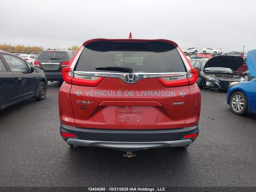 2019 Honda Cr-V VIN: 2HKRW2H59KH116577 Lot: 12434265