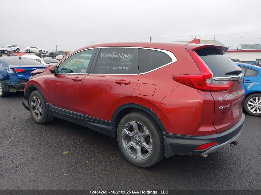 2019 Honda Cr-V VIN: 2HKRW2H59KH116577 Lot: 12434265