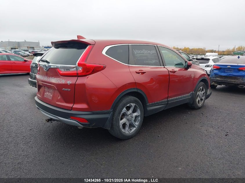 2019 Honda Cr-V VIN: 2HKRW2H59KH116577 Lot: 12434265
