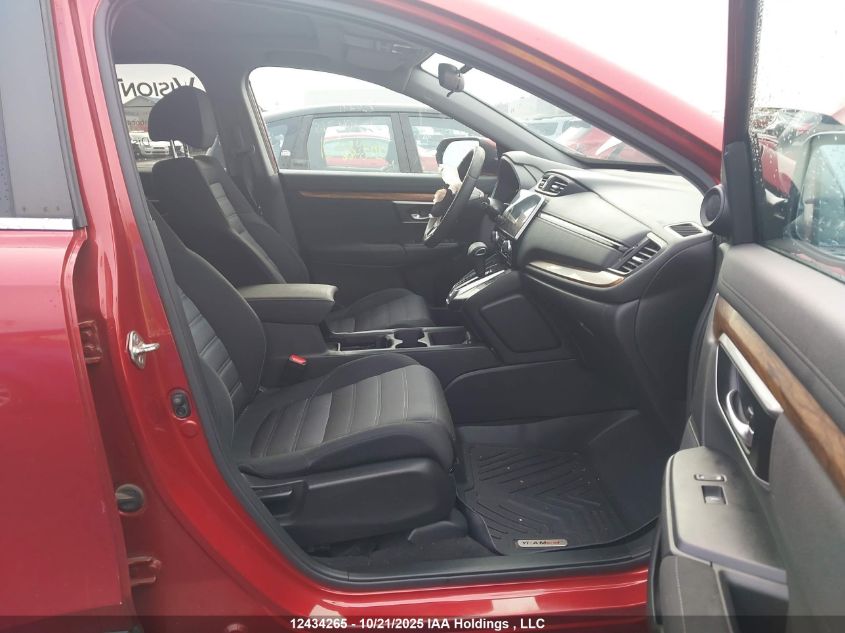 2019 Honda Cr-V VIN: 2HKRW2H59KH116577 Lot: 12434265