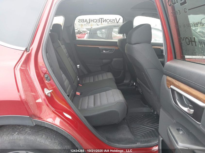 2019 Honda Cr-V VIN: 2HKRW2H59KH116577 Lot: 12434265