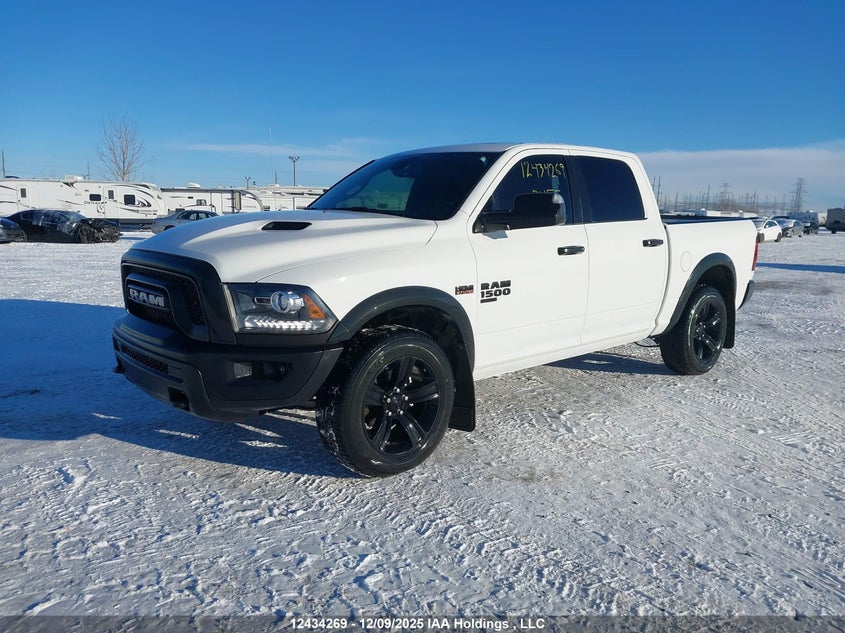 1C6RR7LT7NS249362 2022 RAM 1500 photo no. 2