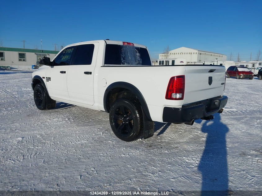 1C6RR7LT7NS249362 2022 RAM 1500 photo no. 3