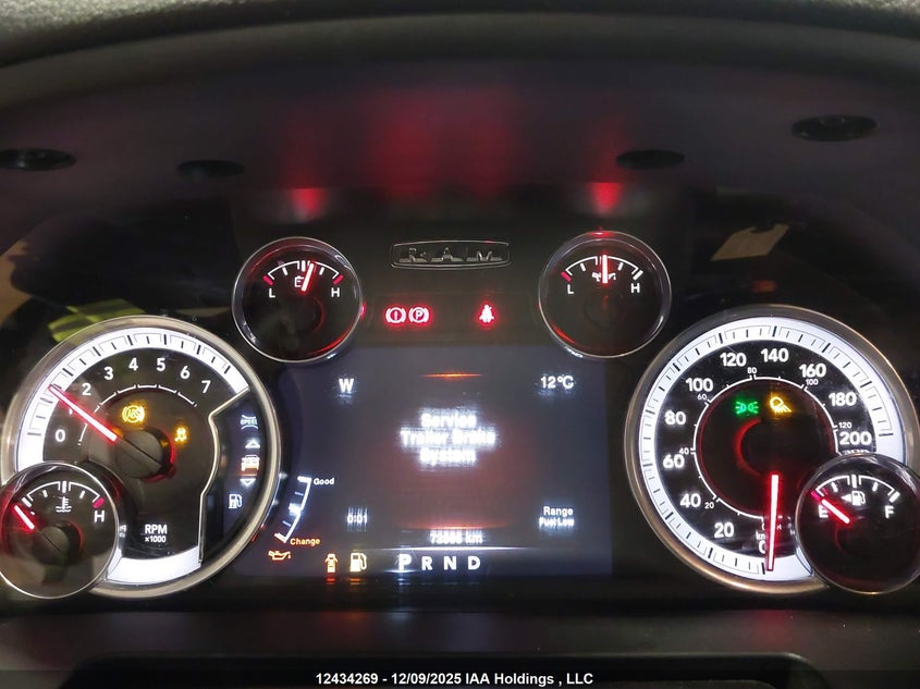 1C6RR7LT7NS249362 2022 RAM 1500 photo no. 7
