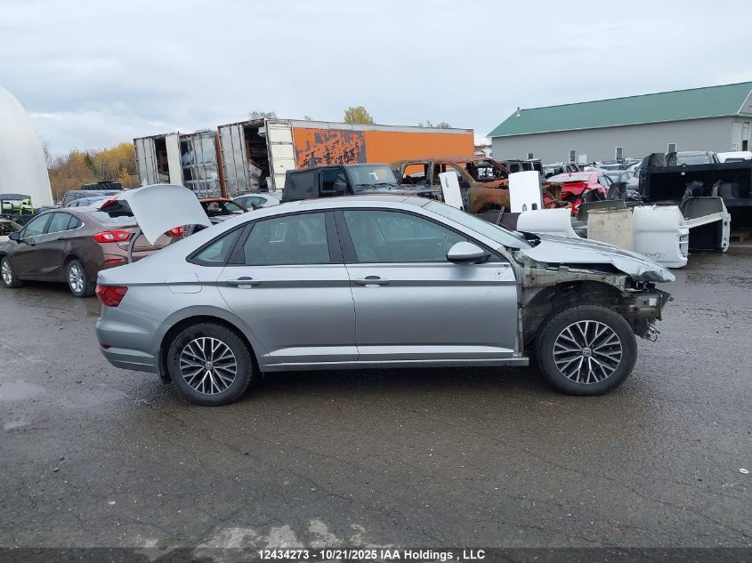 2020 Volkswagen Jetta Highline VIN: 3VWEB7BU4LM068244 Lot: 12434273