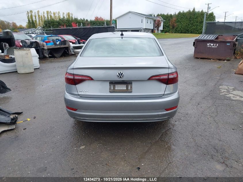 2020 Volkswagen Jetta Highline VIN: 3VWEB7BU4LM068244 Lot: 12434273