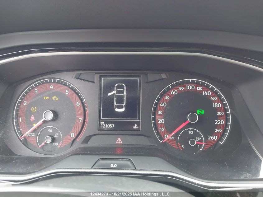 2020 Volkswagen Jetta Highline VIN: 3VWEB7BU4LM068244 Lot: 12434273