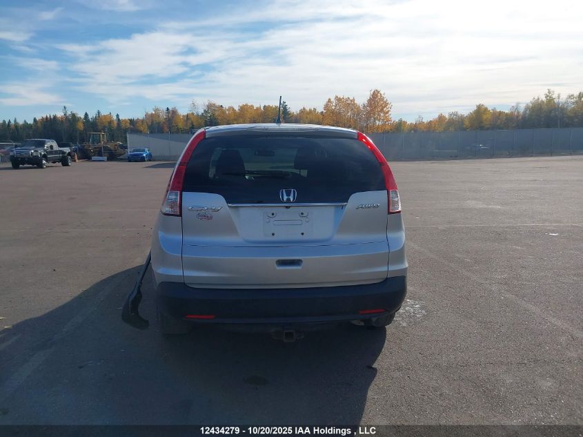 2014 Honda Cr-V Ex VIN: 2HKRM4H5XEH129912 Lot: 12434279