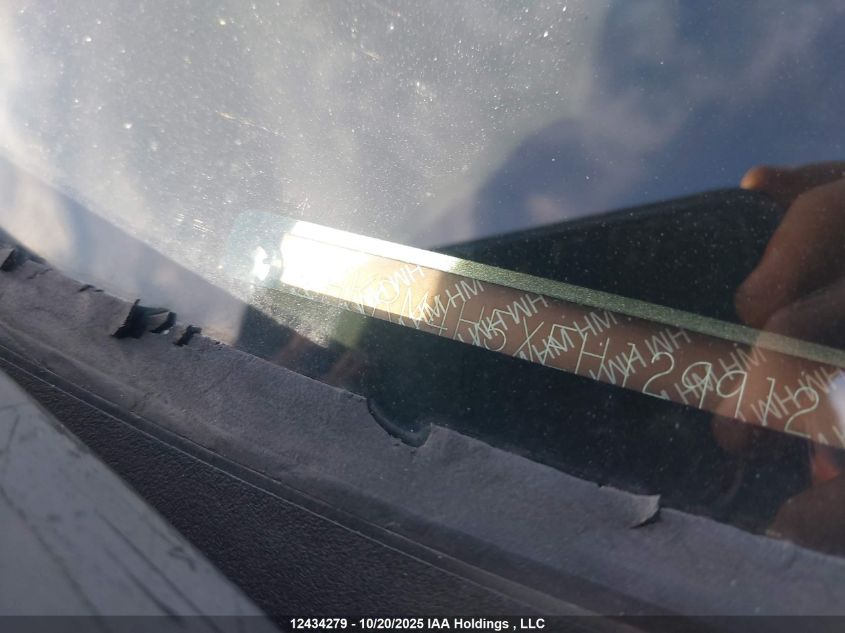 2014 Honda Cr-V Ex VIN: 2HKRM4H5XEH129912 Lot: 12434279