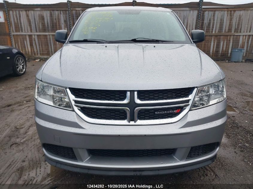 2015 Dodge Journey Se VIN: 3C4PDCAB6FT653447 Lot: 12434282