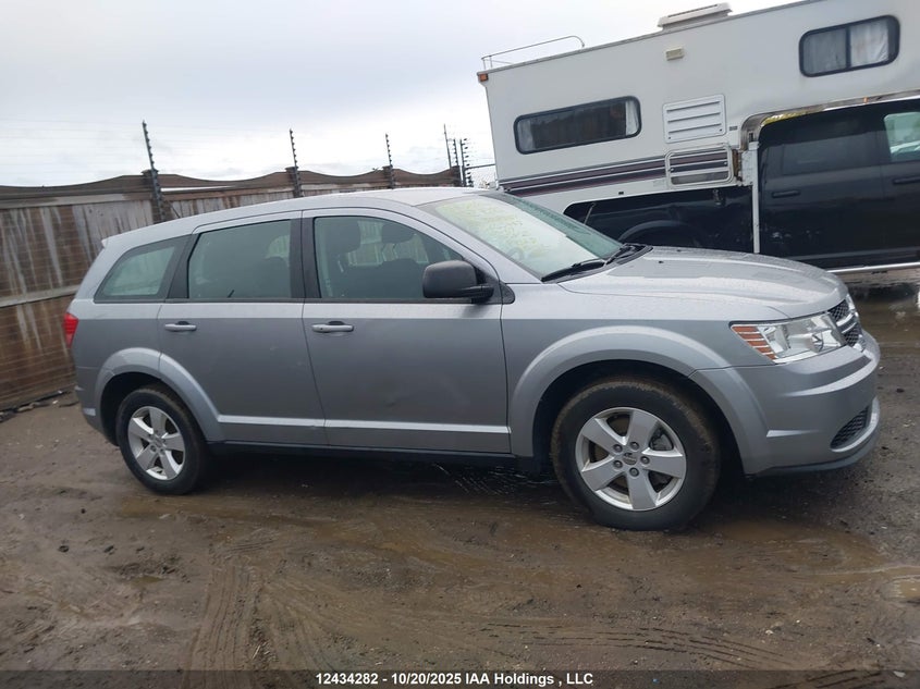 2015 Dodge Journey Se VIN: 3C4PDCAB6FT653447 Lot: 12434282