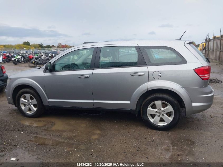 2015 Dodge Journey Se VIN: 3C4PDCAB6FT653447 Lot: 12434282