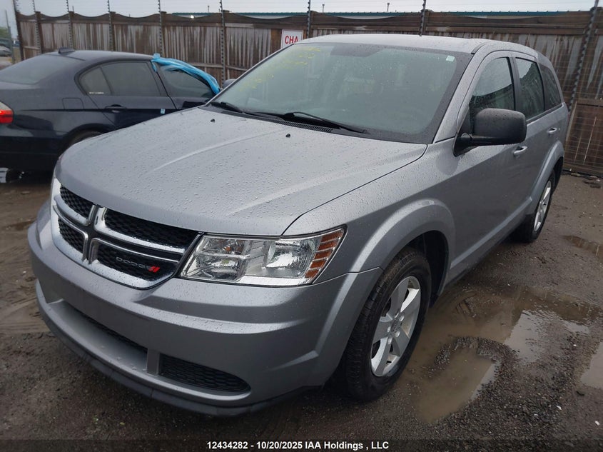 3C4PDCAB6FT653447 2015 DODGE JOURNEY photo no. 2