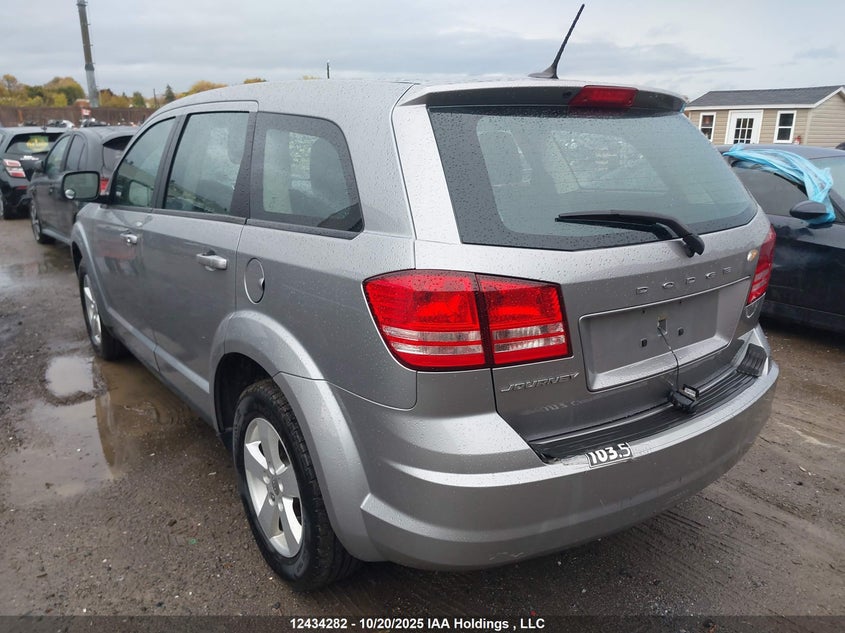 3C4PDCAB6FT653447 2015 DODGE JOURNEY photo no. 3