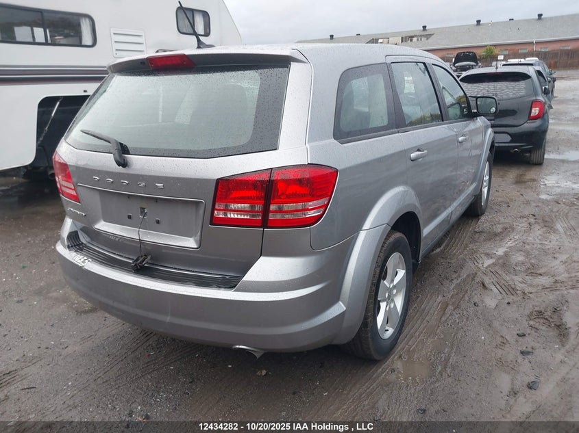 3C4PDCAB6FT653447 2015 DODGE JOURNEY photo no. 4