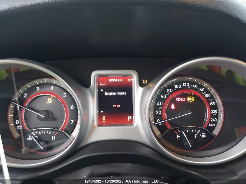 2015 Dodge Journey Se VIN: 3C4PDCAB6FT653447 Lot: 12434282