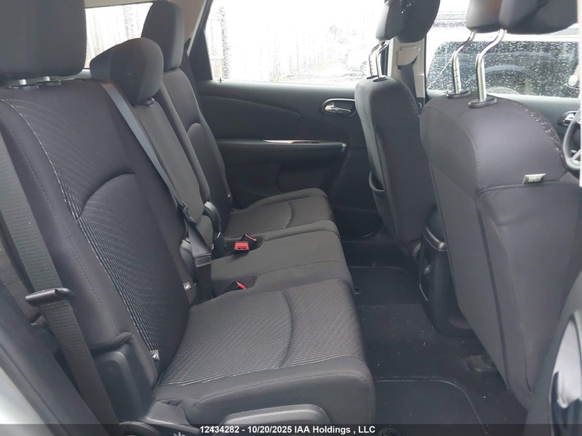 2015 Dodge Journey Se VIN: 3C4PDCAB6FT653447 Lot: 12434282