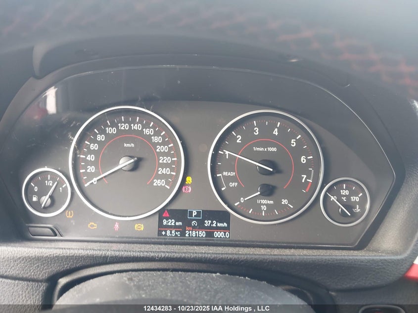 WBA3C3C55EF986320 2014 BMW 3ER photo no. 7
